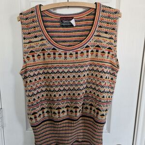 Vintage Expressions By Campus Sweater Size Medium
